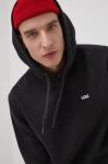 Кофта Vans чоловіча колір чорний з аплікацією VN0A4OOOBLK1-Black