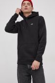 Кофта Vans чоловіча колір чорний з аплікацією VN0A4OOOBLK1-Black
