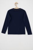 Дитячий лонгслів Guess колір синій з принтом (1534432)
