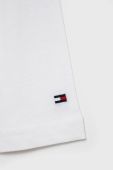 Дитячий бавовняний лонгслів Tommy Hilfiger колір білий з принтом (1817830)