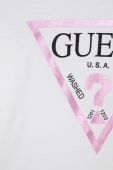 Дитячий лонгслів Guess колір білий (1521524)