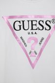 Дитячий лонгслів Guess колір білий (1541142)