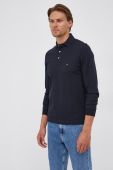 Лонгслів Tommy Hilfiger чоловічий колір синій гладкий