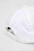 Кепка Armani Exchange колір білий з аплікацією (1693960)