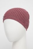 Шапка Colmar колір рожевий з тонкого трикотажу