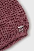 Шапка Colmar колір рожевий з тонкого трикотажу