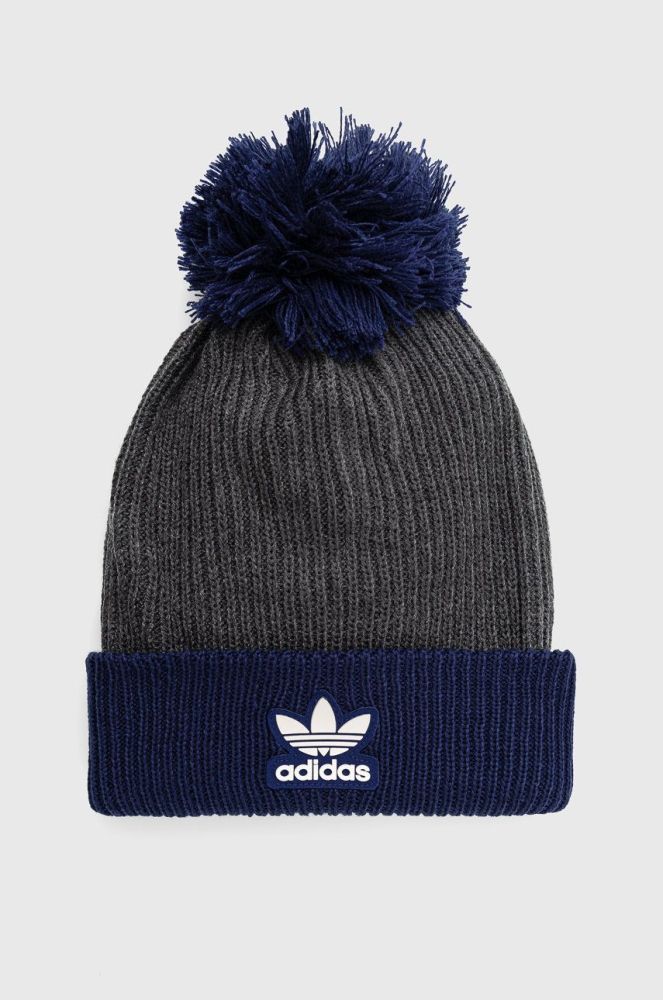 Шапка adidas Originals колір синій (1761216)