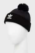 Шапка adidas Originals колір чорний (1834375)