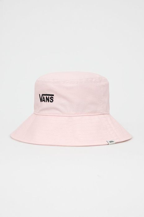 Капелюх Vans колір рожевий з бавовни VN0A5GRGZJY1-pink