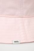 Капелюх Vans колір рожевий з бавовни VN0A5GRGZJY1-pink