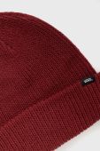 Шапка Vans колір червоний з товстого трикотажу (1900939)