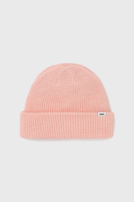 Шапка Vans колір рожевий (1929704)