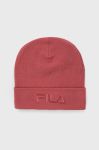 Шапка Fila колір фіолетовий (1828330)