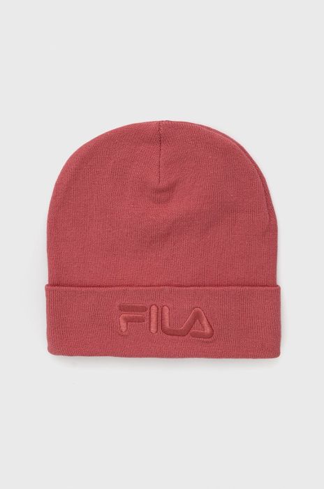Шапка Fila колір фіолетовий (1828330)