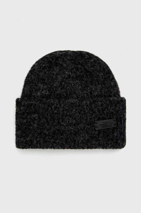 Шапка The North Face колір чорний (2085814)