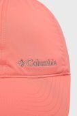 Кепка Columbia колір помаранчевий з аплікацією (1507062)