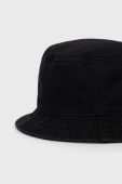 Бавовняний капелюх Quiksilver колір чорний з бавовни (1637538)