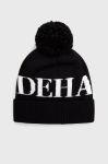 Шапка Deha колір чорний