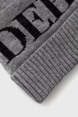 Шапка Deha колір сірий з товстого трикотажу (1727897)