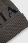 Шапка Deha колір зелений