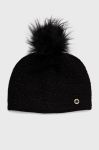 Шапка Granadilla колір чорний з тонкого трикотажу (1890839)