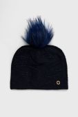 Шапка Granadilla колір синій з тонкого трикотажу (1890841)