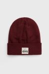 Шапка Eivy колір бордовий