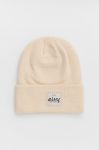 Шапка Eivy колір кремовий з тонкого трикотажу