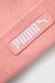 Дитяча шапка Puma колір рожевий (3536624)