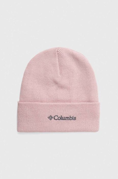 Дитяча шапка Columbia колір чорний з товстого трикотажу (3511187)