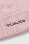 Дитяча шапка Columbia колір чорний з товстого трикотажу (3511187)