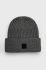 Шапка Only & Sons колір сірий
