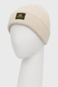 Шапка Vans колір кремовий
