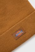 Шапка Dickies колір коричневий DK0A4X7KBD0-BROWNDUCK