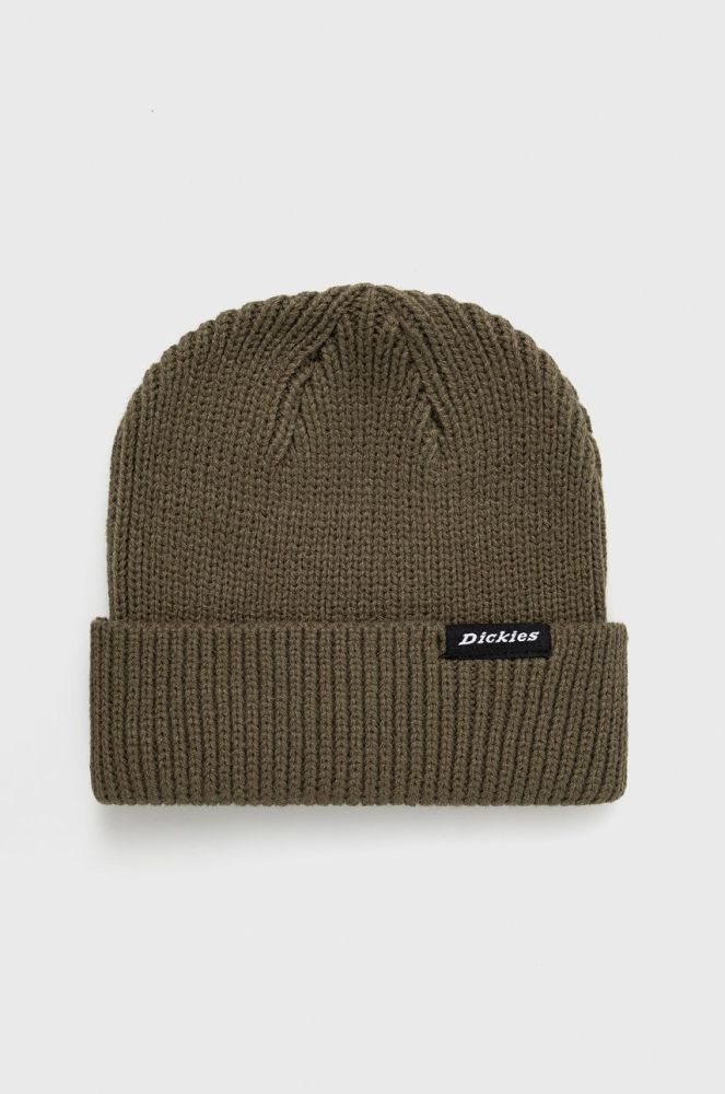 Шапка Dickies колір зелений (1769525)