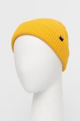 Шапка HUF колір жовтий (1993602)