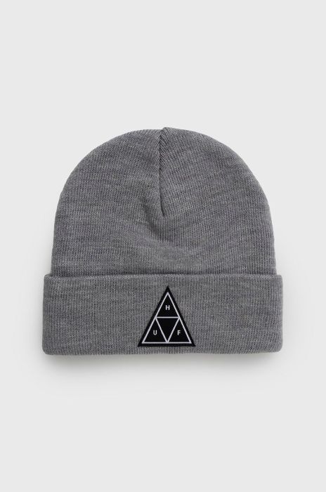 Шапка HUF колір сірий (1896616)