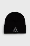 Шапка HUF колір чорний