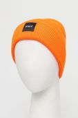 Шапка HUF колір помаранчевий з тонкого трикотажу
