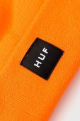 Шапка HUF колір помаранчевий з тонкого трикотажу