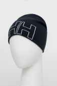 Шапка Helly Hansen колір синій з тонкого трикотажу