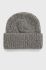 Шапка Granadilla колір сірий з тонкого трикотажу