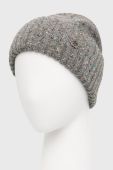 Шапка Granadilla колір сірий з тонкого трикотажу