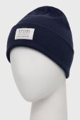 Шапка Rip Curl колір синій з тонкого трикотажу (2756643)
