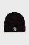 Шапка Rip Curl колір чорний з тонкого трикотажу (1720364)