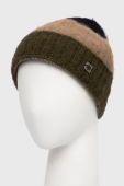 Шапка з домішкою вовни Granadilla Dujardin колір барвистий