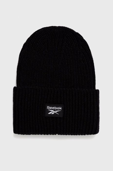 Шапка Reebok Classic GG6698 колір чорний