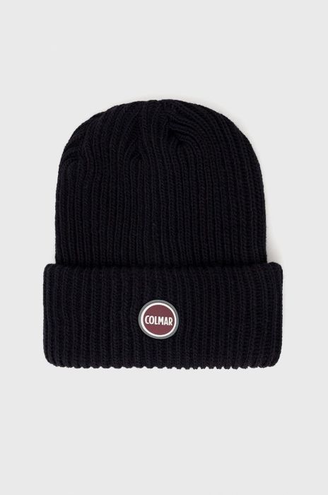 Шапка Colmar колір синій з товстого трикотажу