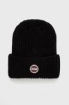 Шапка Colmar колір чорний з товстого трикотажу (1580335)