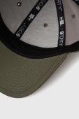 Кепка New Era колір зелений з аплікацією 12523904-GREENMED